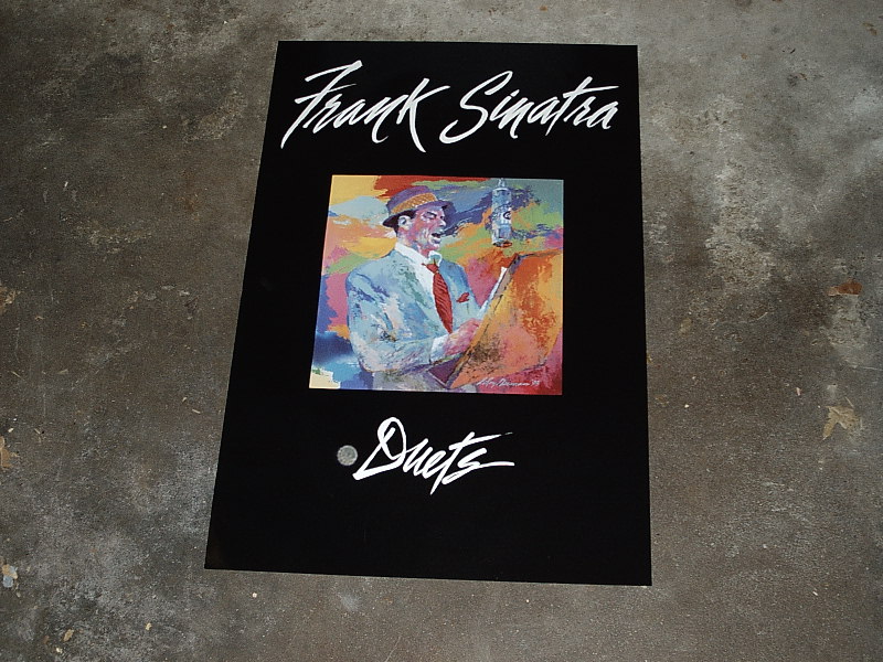 SINATRA DUETS POSTER (2 SIDED)